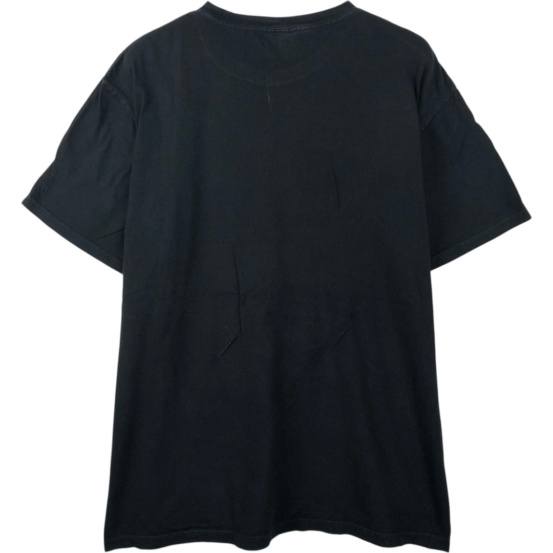 Ralph Lauren POLO by Ralph Lauren Short Sleeve One Point Logo Pocket T-Shirt Men's M cotton black type Vintage Second Hand