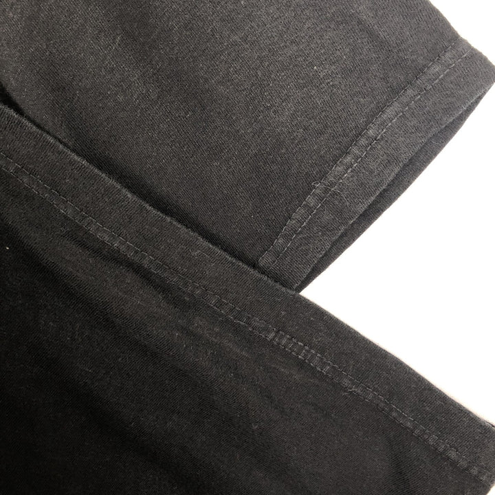 Ralph Lauren POLO by Ralph Lauren Short Sleeve One Point Logo Pocket T-Shirt Men's M cotton black type Vintage Second Hand