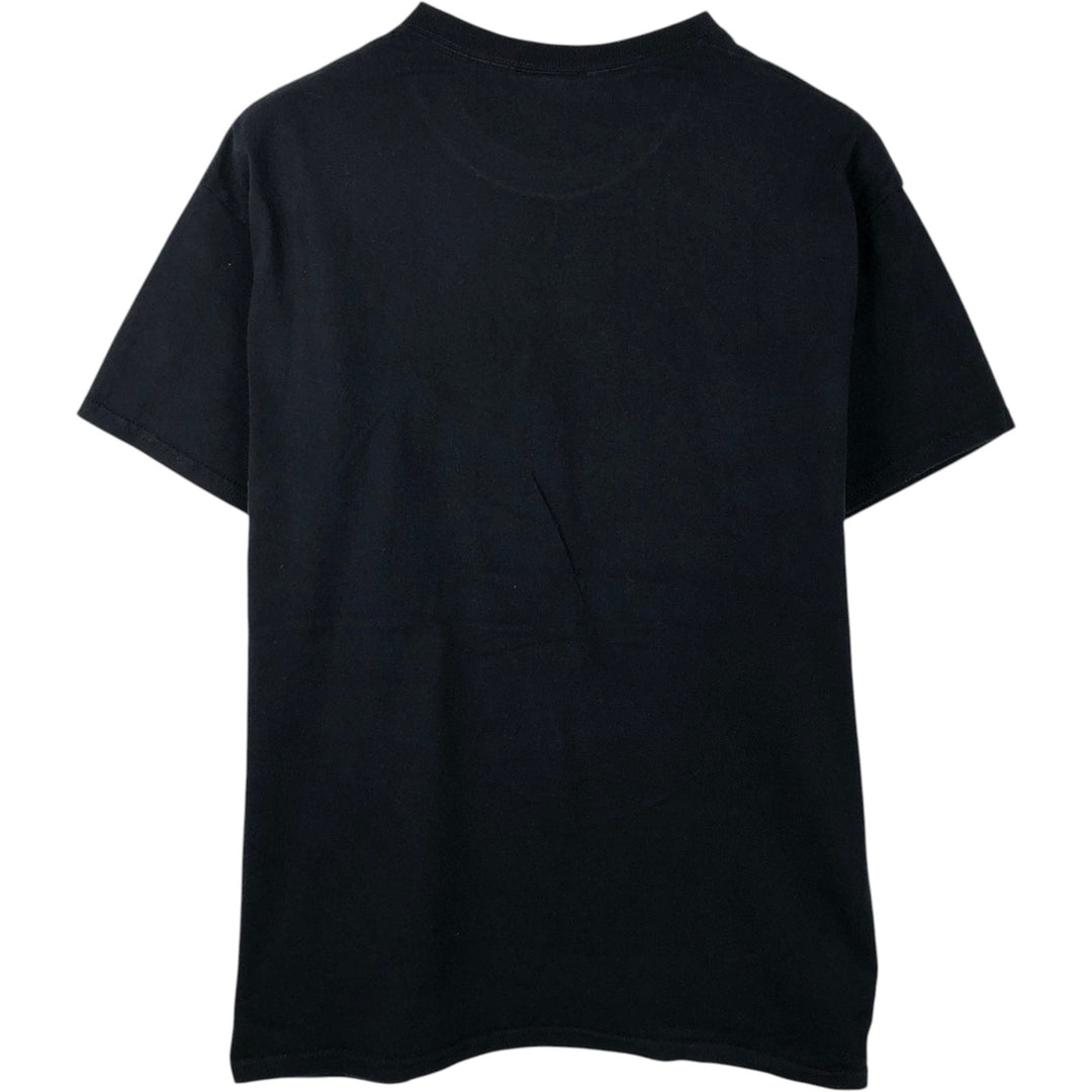 Thrasher THRASHER Short-Sleeve Printed T-Shirt, Men's Size XL (approx.) cotton black type Vintage Second Hand