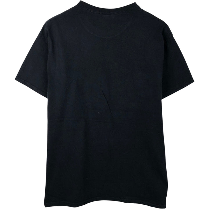 Thrasher THRASHER Short-Sleeve Printed T-Shirt, Men's Size XL (approx.) cotton black type Vintage Second Hand