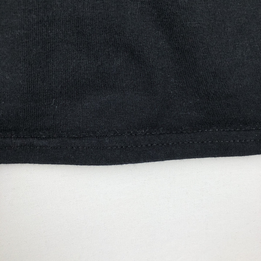 Thrasher THRASHER Short-Sleeve Printed T-Shirt, Men's Size XL (approx.) cotton black type Vintage Second Hand