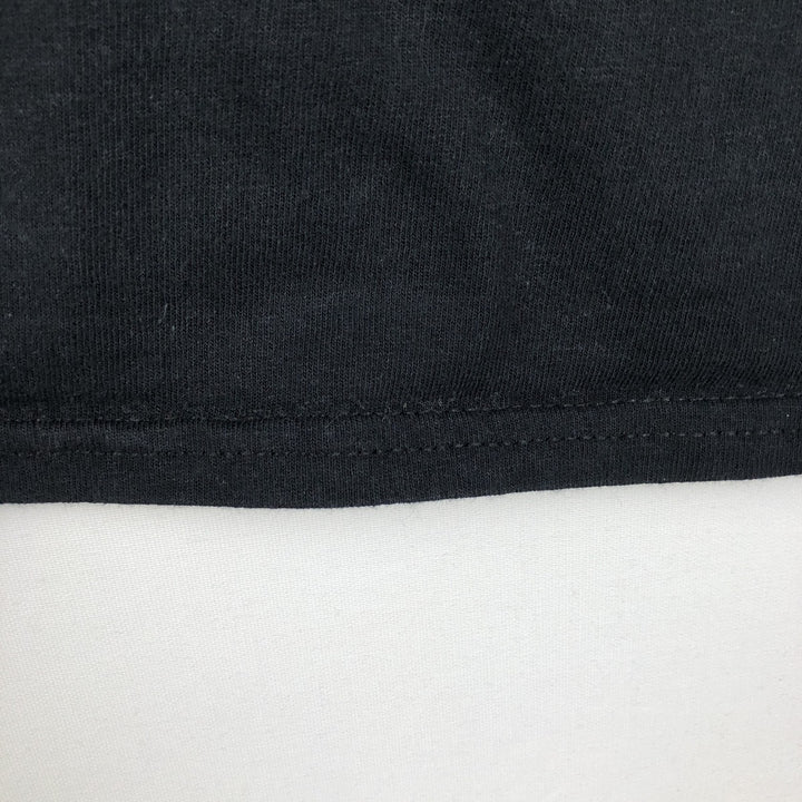 Thrasher THRASHER Short-Sleeve Printed T-Shirt, Men's Size XL (approx.) cotton black type Vintage Second Hand