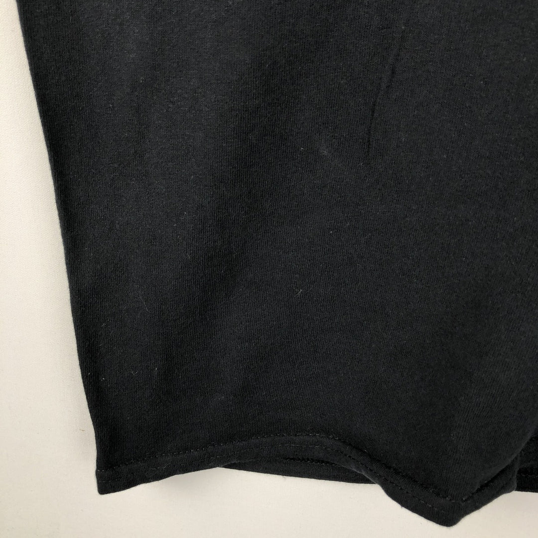 Thrasher THRASHER Short-Sleeve Printed T-Shirt, Men's Size XL (approx.) cotton black type Vintage Second Hand