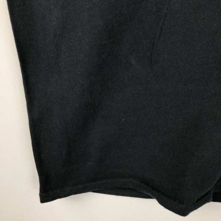 Thrasher THRASHER Short-Sleeve Printed T-Shirt, Men's Size XL (approx.) cotton black type Vintage Second Hand