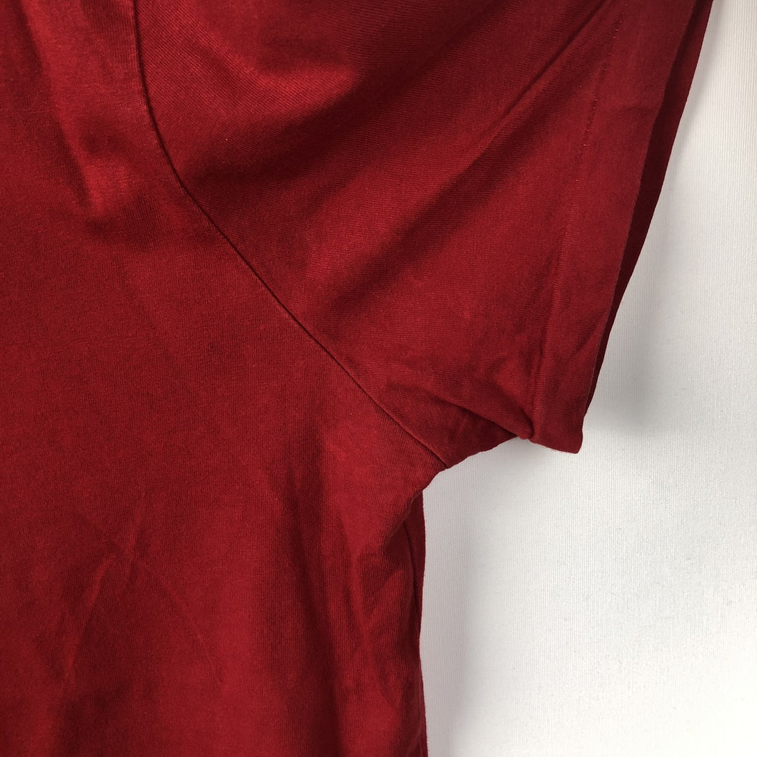 Ralph Lauren POLO RALPH LAUREN Short-Sleeve Logo T-Shirt, Men's Size XL (approx.) cotton red type Vintage Second Hand