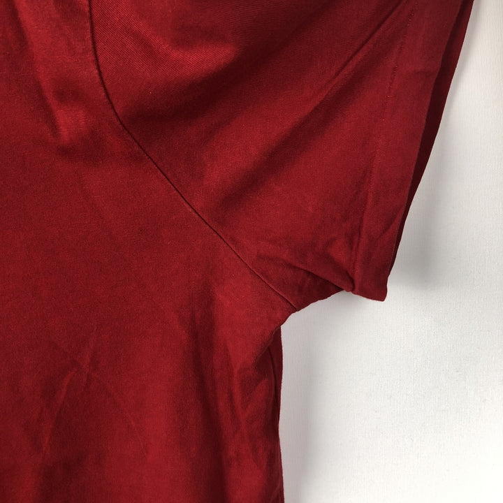 Ralph Lauren POLO RALPH LAUREN Short-Sleeve Logo T-Shirt, Men's Size XL (approx.) cotton red type Vintage Second Hand