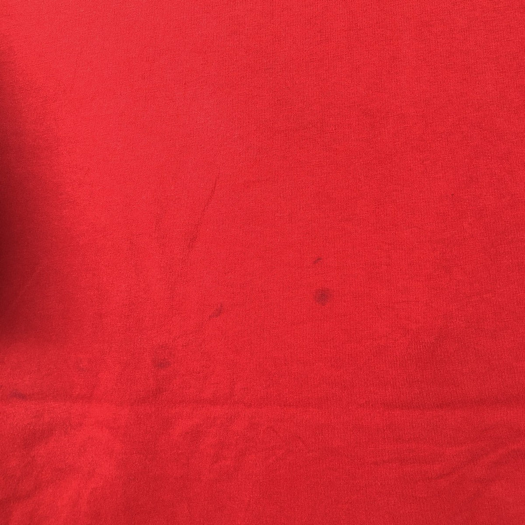 Ralph Lauren POLO RALPH LAUREN Short-Sleeve Logo T-Shirt, Men's Size XL (approx.) cotton red type Vintage Second Hand