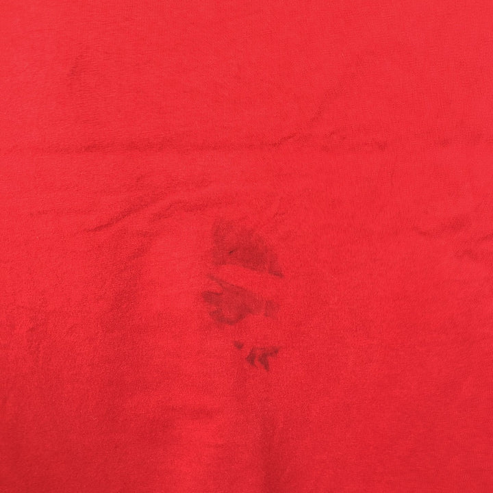 Ralph Lauren POLO RALPH LAUREN Short-Sleeve Logo T-Shirt, Men's Size XL (approx.) cotton red type Vintage Second Hand
