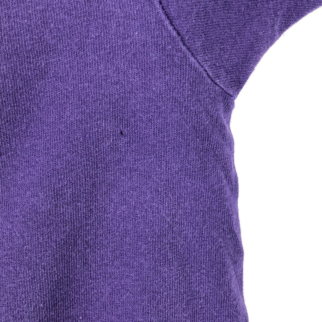 Calvin Klein Jeans Short-Sleeve Logo T-Shirt, Made in USA, Men's Size L (approx.) cotton purple type Vintage Second Hand