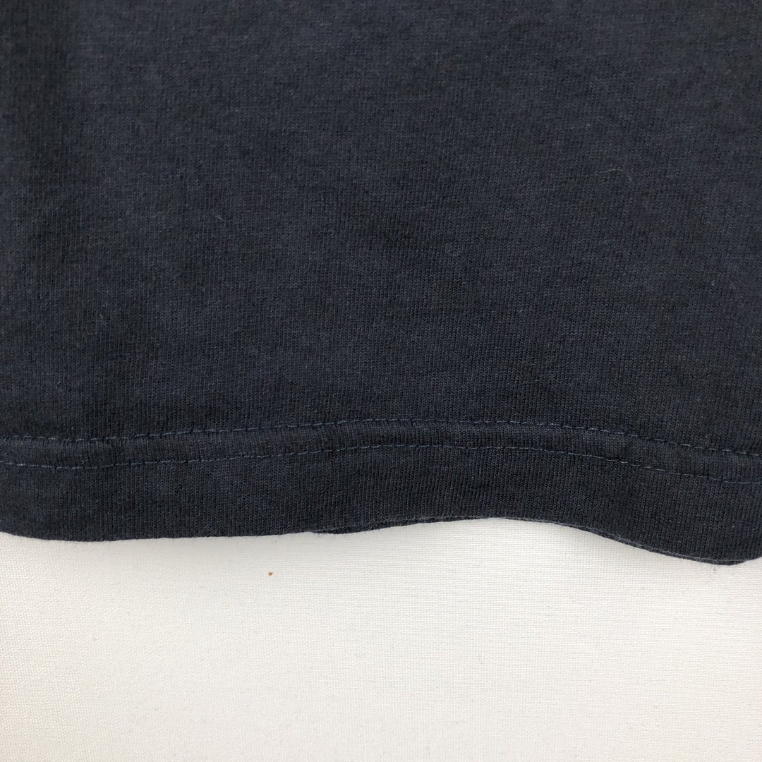 Ralph Lauren CHAPS sleeveless shirt, made in the USA, men's size L (approx.) cotton black type Vintage Second Hand