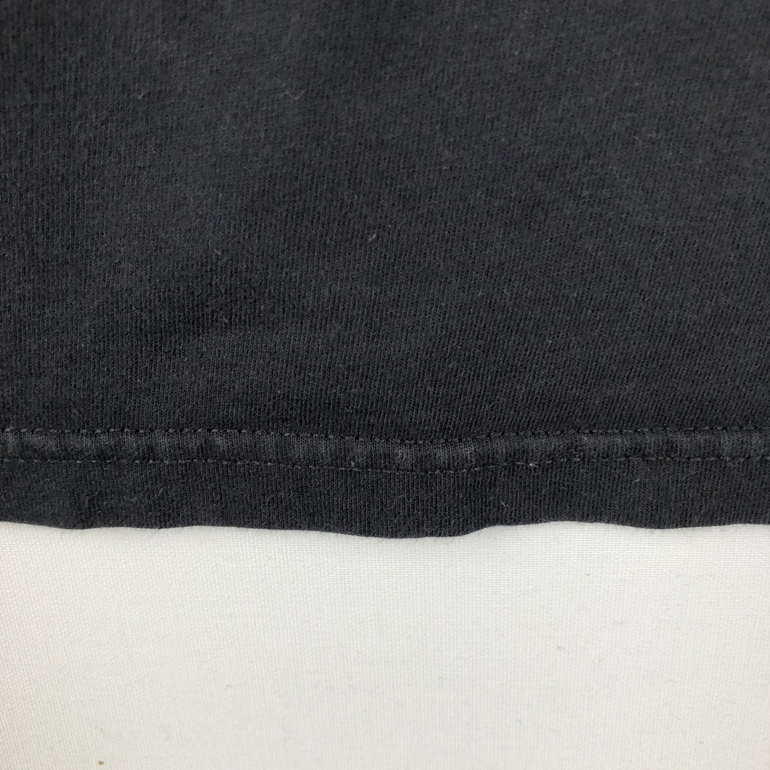 STUSSY surf skate T-shirt, size S for men cotton black type Vintage Second Hand