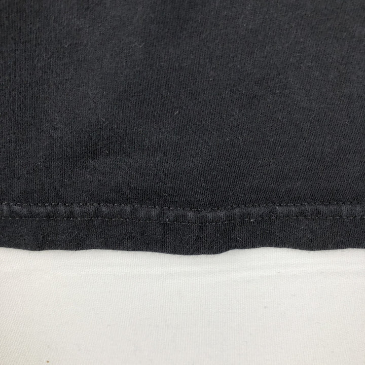 STUSSY surf skate T-shirt, size S for men cotton black type Vintage Second Hand