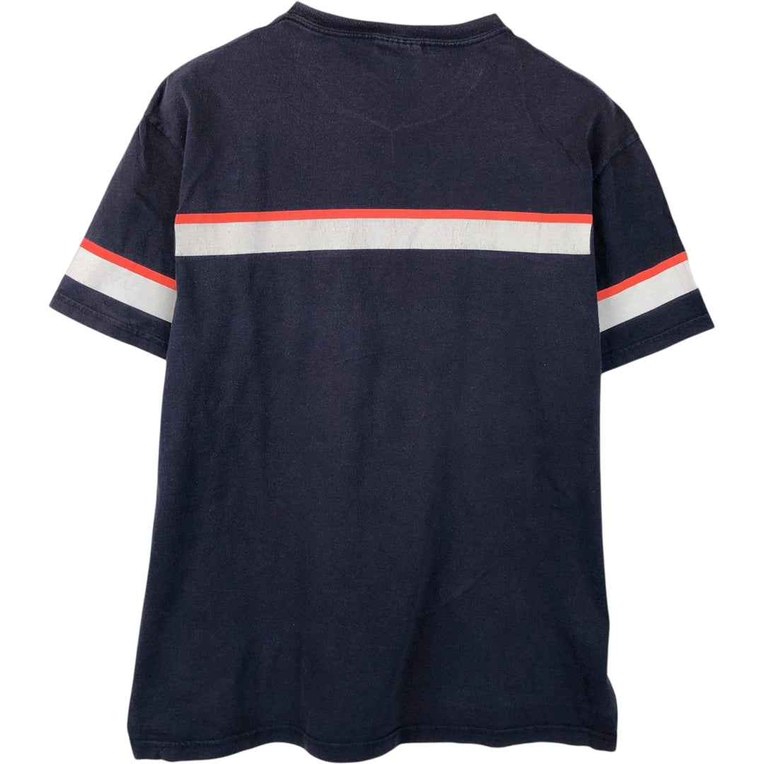 Ralph Lauren POLO SPORT Short-Sleeve Logo T-Shirt, Men's Size M (approx.) cotton navy blue type Vintage Second Hand