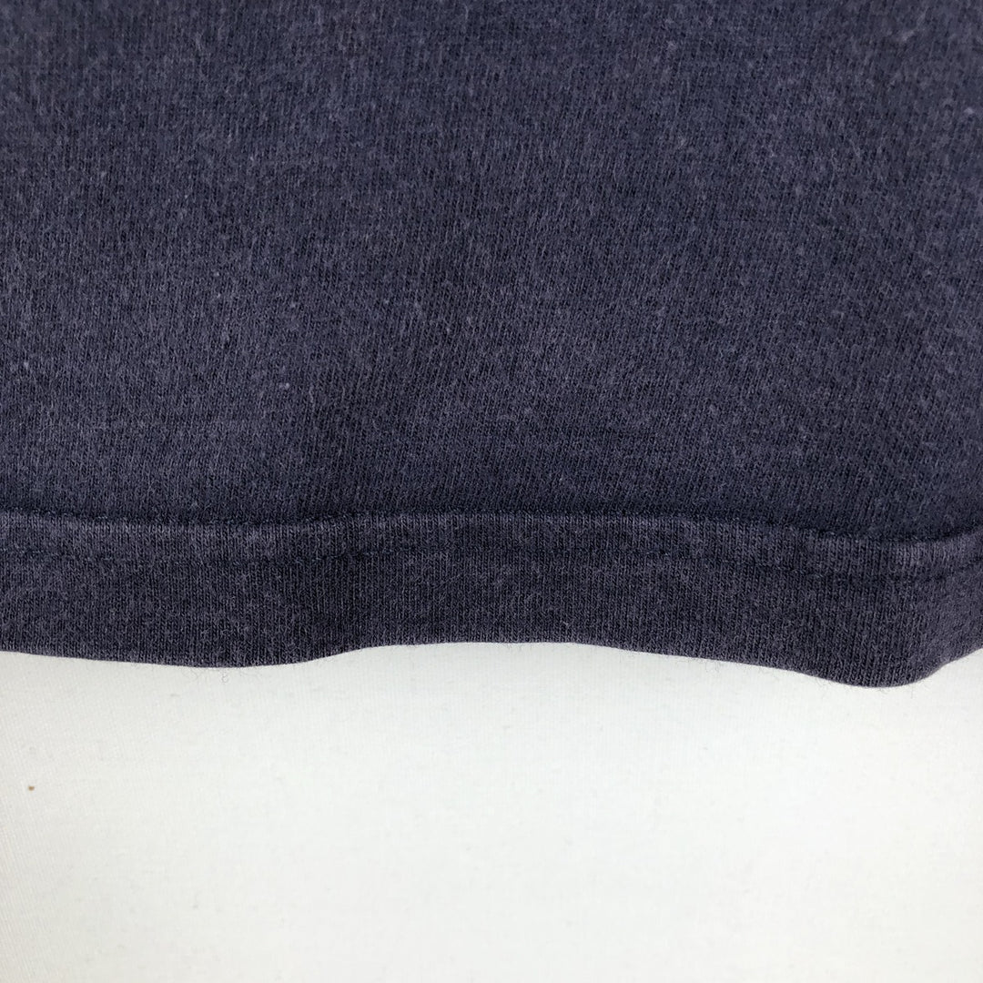 Ralph Lauren POLO SPORT Short-Sleeve Logo T-Shirt, Men's Size M (approx.) cotton navy blue type Vintage Second Hand