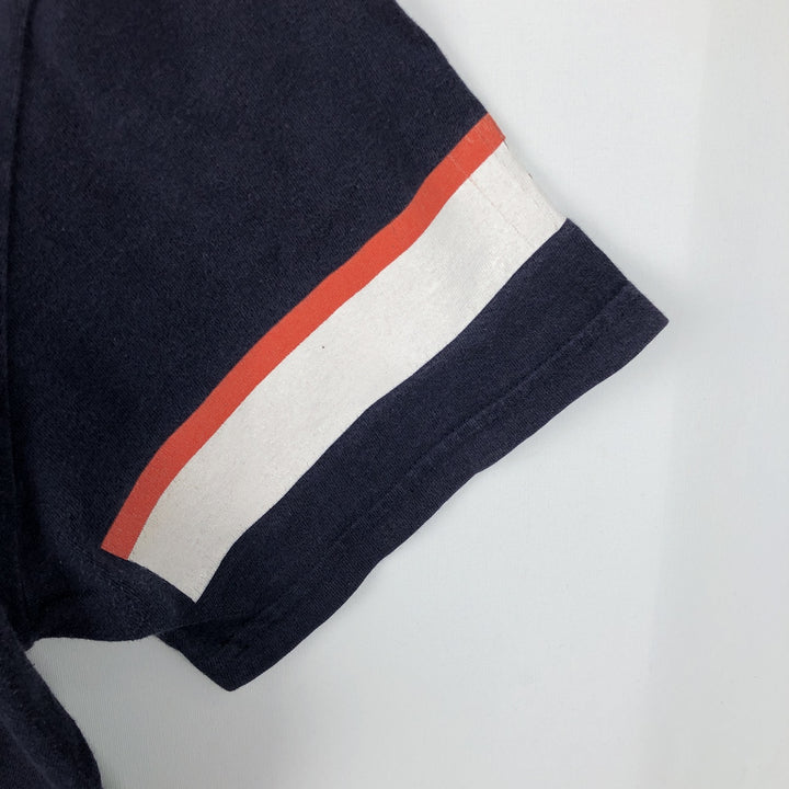 Ralph Lauren POLO SPORT Short-Sleeve Logo T-Shirt, Men's Size M (approx.) cotton navy blue type Vintage Second Hand
