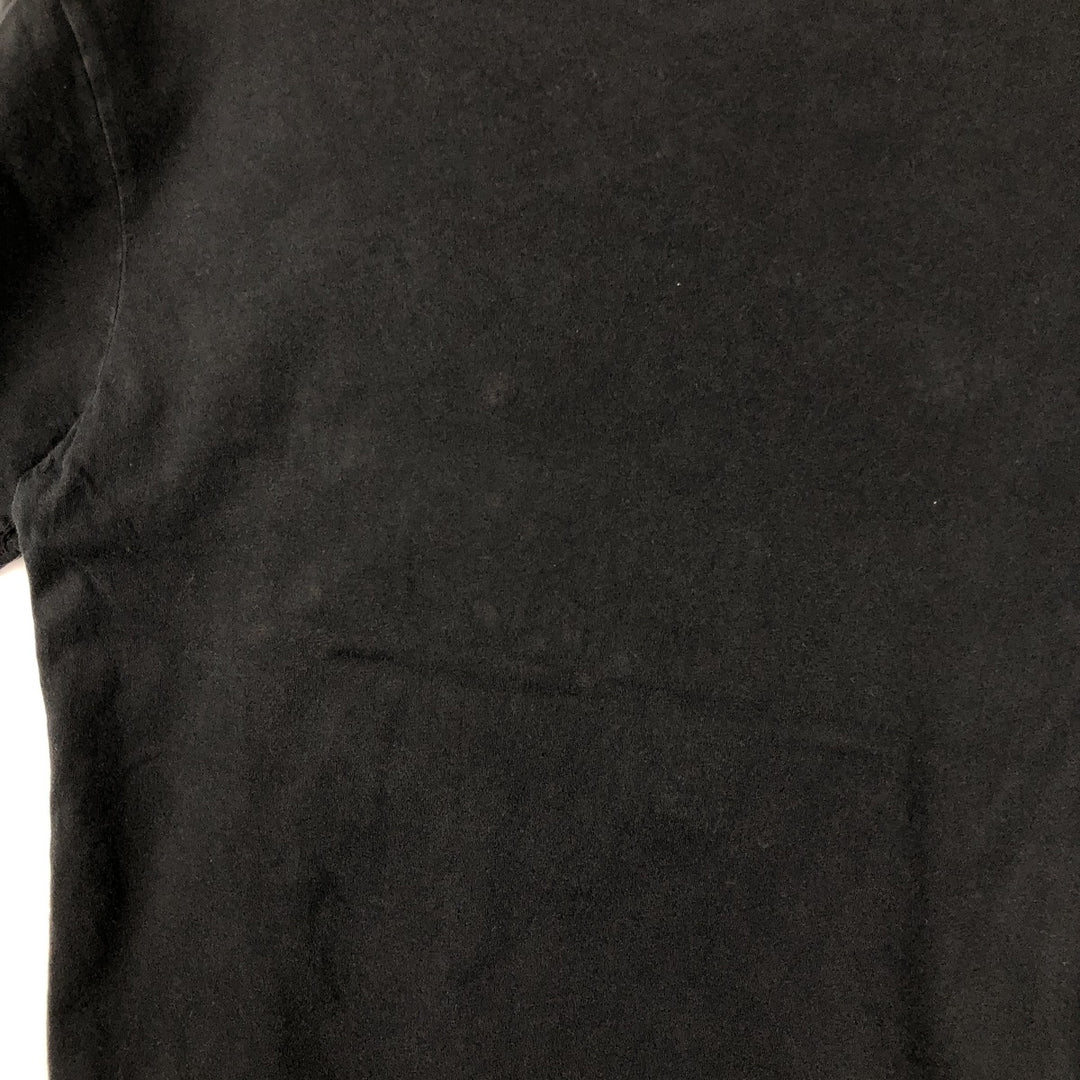 Ralph Lauren POLO RALPH LAUREN Polo Bear Short-Sleeve Printed T-Shirt, Men's Size M (approx.) unclear black type Vintage Second Hand