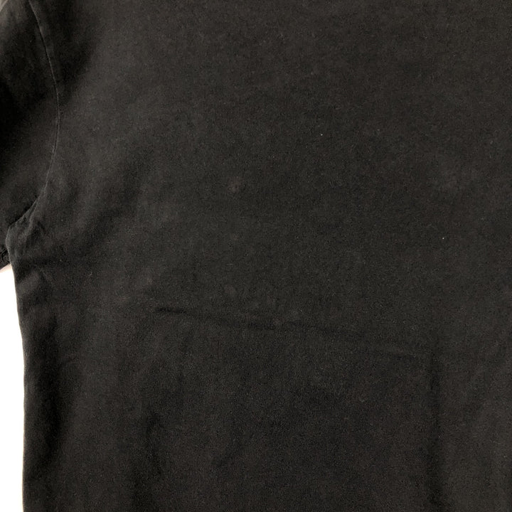 Ralph Lauren POLO RALPH LAUREN Polo Bear Short-Sleeve Printed T-Shirt, Men's Size M (approx.) unclear black type Vintage Second Hand
