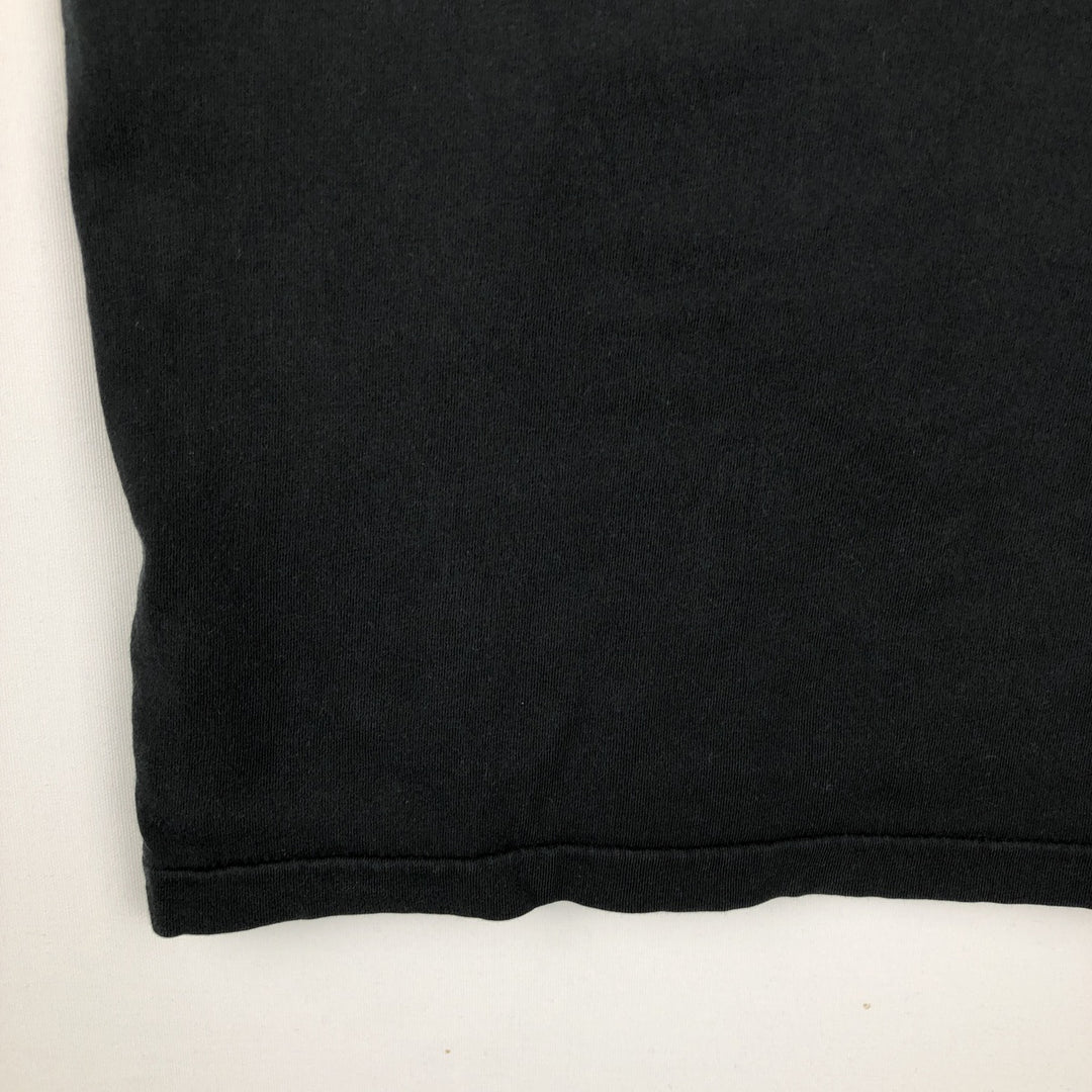 Ralph Lauren POLO RALPH LAUREN Polo Bear Short-Sleeve Printed T-Shirt, Men's Size M (approx.) unclear black type Vintage Second Hand