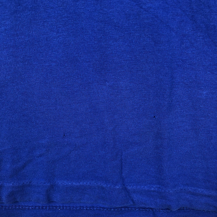 Ralph Lauren POLO RALPH LAUREN Polo Bear Short-Sleeve Printed T-Shirt, Men's Size L (approx.) cotton blue type Vintage Second Hand