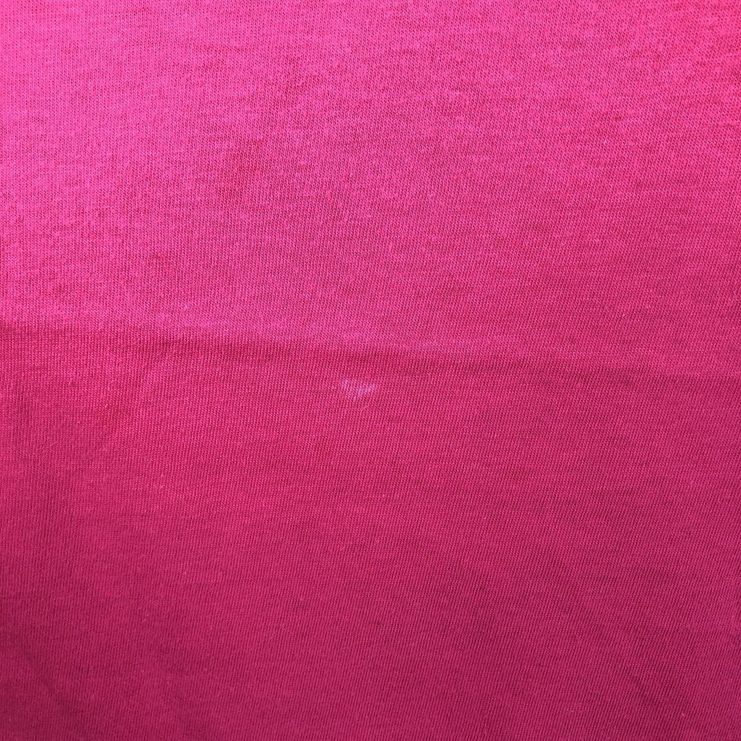 Ralph Lauren POLO SPORT Short-Sleeve T-Shirt with One-Point Logo Pocket, Men's Size L (approx.) cotton pink type Vintage Second Hand