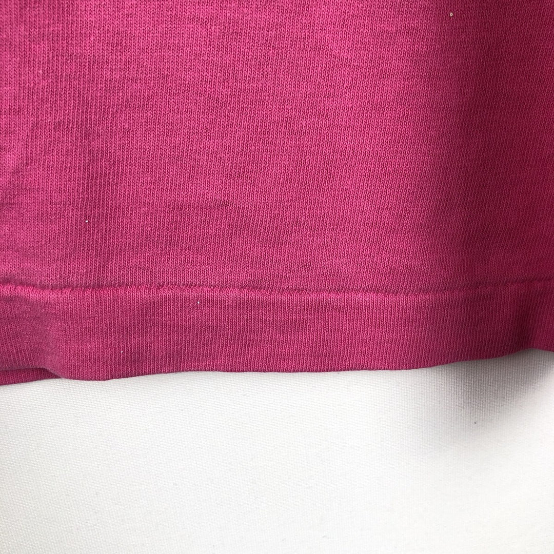 Guess Short-Sleeve Printed T-Shirt, Made in USA, Men's Size XL (approx.) cotton pink type Vintage Second Hand