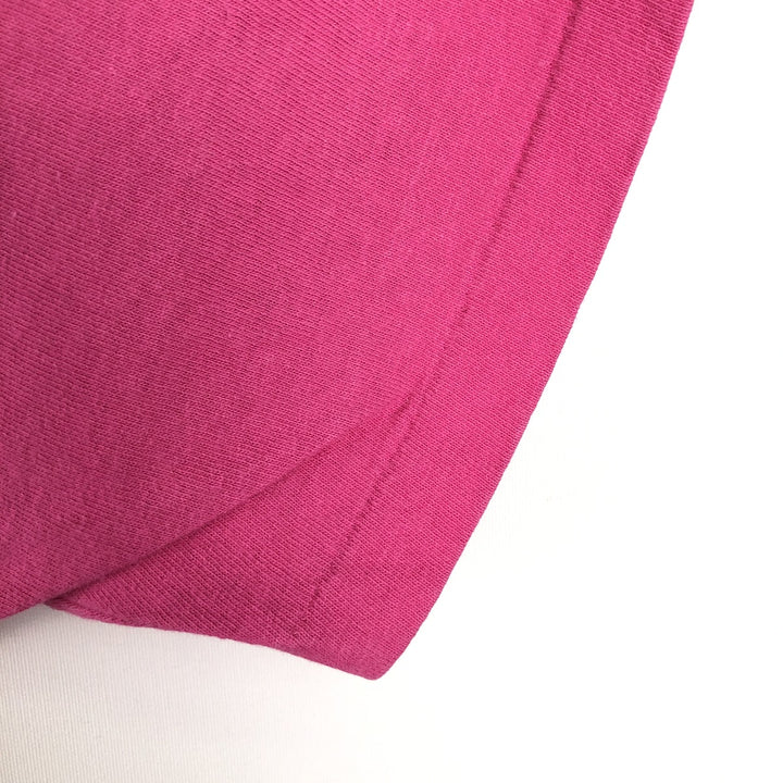 Guess Short-Sleeve Printed T-Shirt, Made in USA, Men's Size XL (approx.) cotton pink type Vintage Second Hand