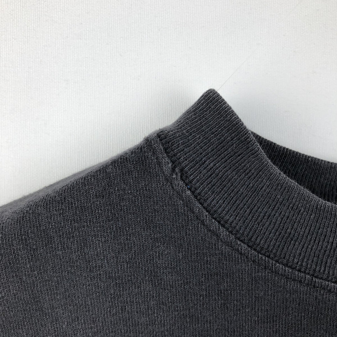 90'S Guess Short-Sleeve Printed T-Shirt, Made in USA, Men's Size M (Equivalent), Vintage cotton black type Vintage Second Hand
