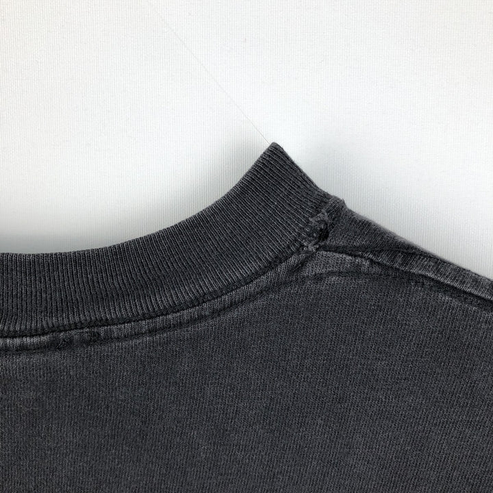 90'S Guess Short-Sleeve Printed T-Shirt, Made in USA, Men's Size M (Equivalent), Vintage cotton black type Vintage Second Hand