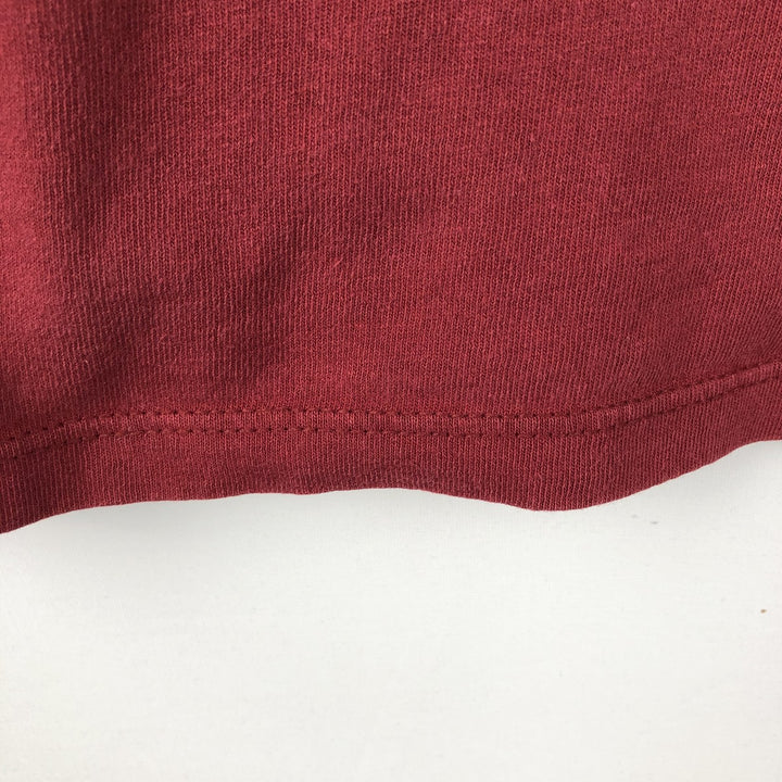 90'S Mossimo surf/skate t-shirt, made in USA, men's size L equivalent, vintage. cotton red type reddish brown Vintage Second Hand