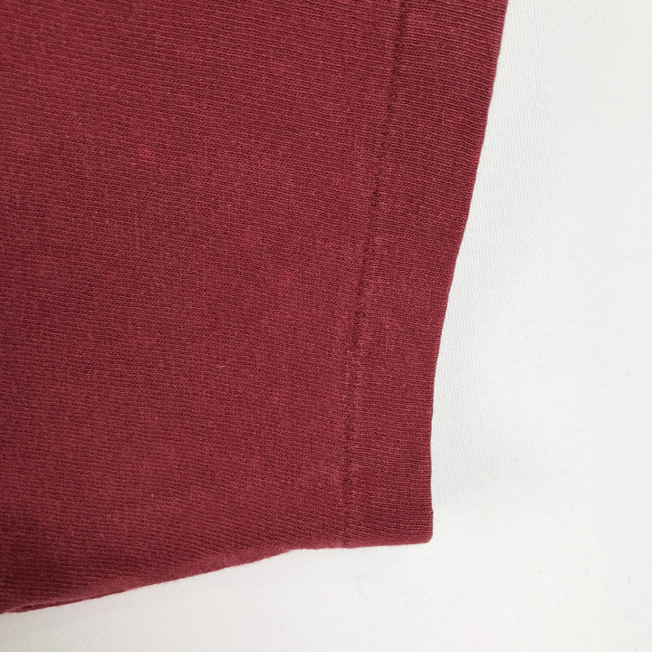 90'S Mossimo surf/skate t-shirt, made in USA, men's size L equivalent, vintage. cotton red type reddish brown Vintage Second Hand