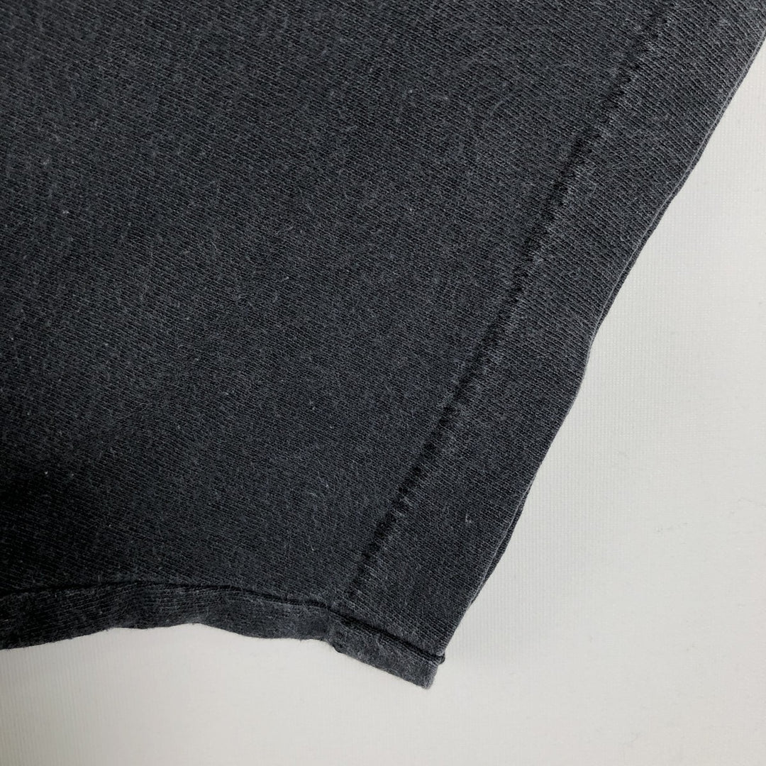 90'S NO FEAR Surf Skate T-Shirt, Made in USA, Men's Size L (approx.), Vintage cotton black type Vintage Second Hand