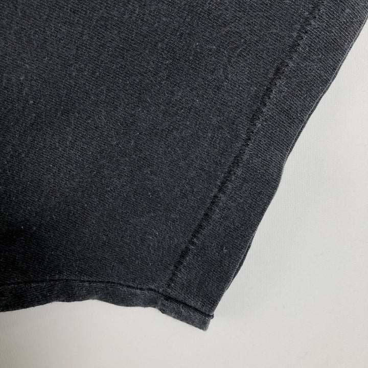 90'S NO FEAR Surf Skate T-Shirt, Made in USA, Men's Size L (approx.), Vintage cotton black type Vintage Second Hand