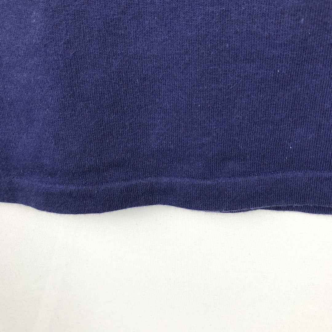 BILLABONG Surf Skate T-Shirt, Size XL (Men's XL equivalent) cotton navy blue type Vintage Second Hand
