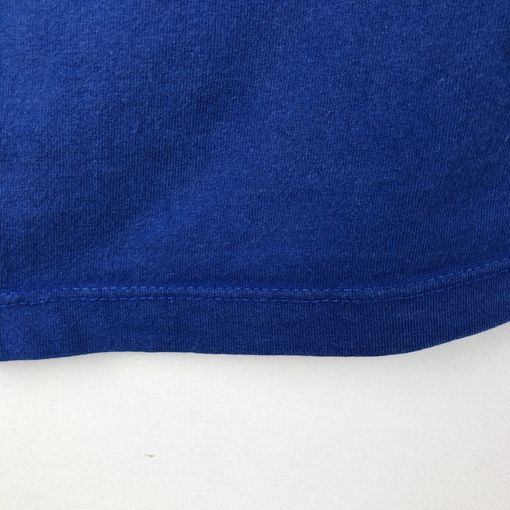 90'S Quiksilver Dragon Pattern Surf Skate T-Shirt, Men's XL (approx.), Vintage cotton blue type Vintage Second Hand