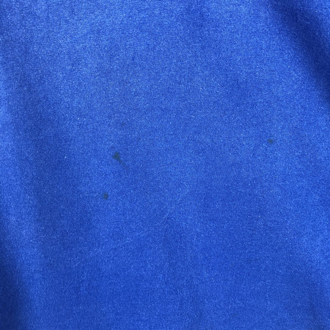 90'S Quiksilver Dragon Pattern Surf Skate T-Shirt, Men's XL (approx.), Vintage cotton blue type Vintage Second Hand