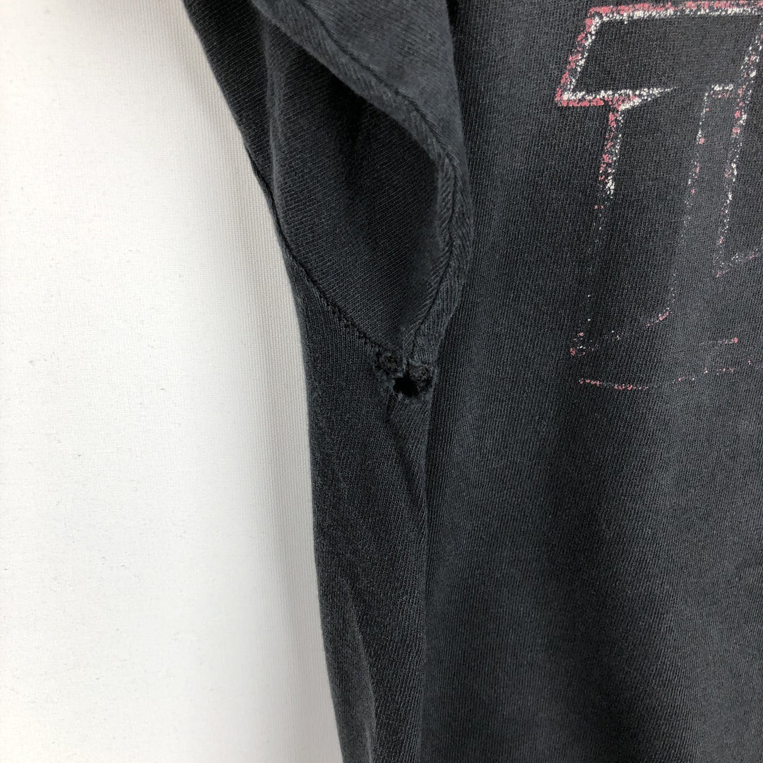 INDEPENDENT THRASHER Surf Skate T-Shirt, Men's Size M (approx.) unclear black type Vintage Second Hand