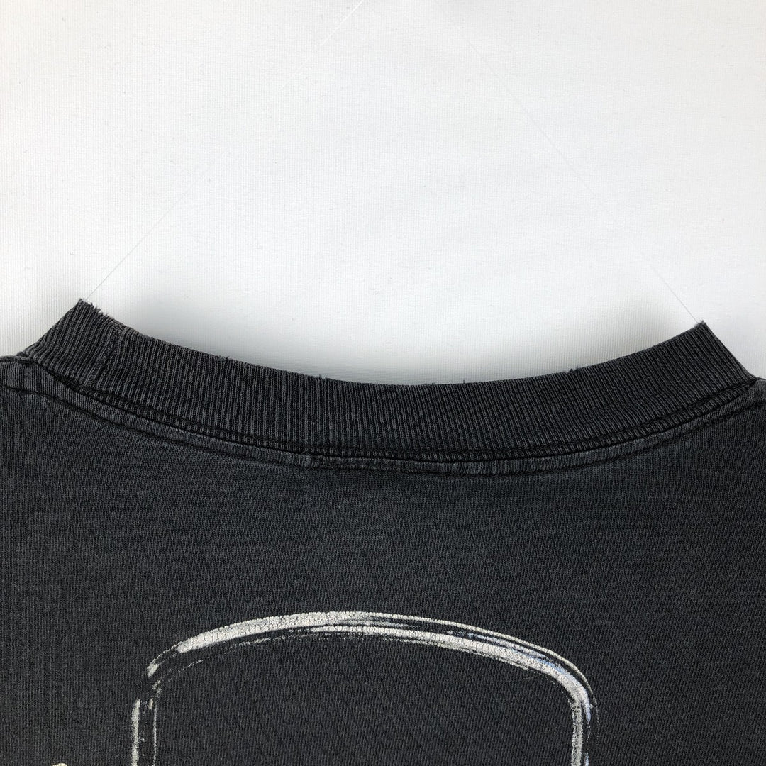INDEPENDENT THRASHER Surf Skate T-Shirt, Men's Size M (approx.) unclear black type Vintage Second Hand