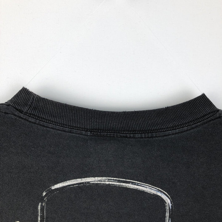 INDEPENDENT THRASHER Surf Skate T-Shirt, Men's Size M (approx.) unclear black type Vintage Second Hand