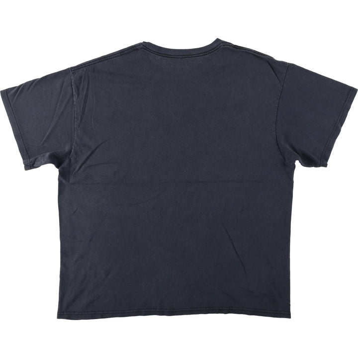 UNIVERSAL STUDIOS Advertising T-Shirt, Men's Size XL (approx.) unclear black type Vintage Second Hand