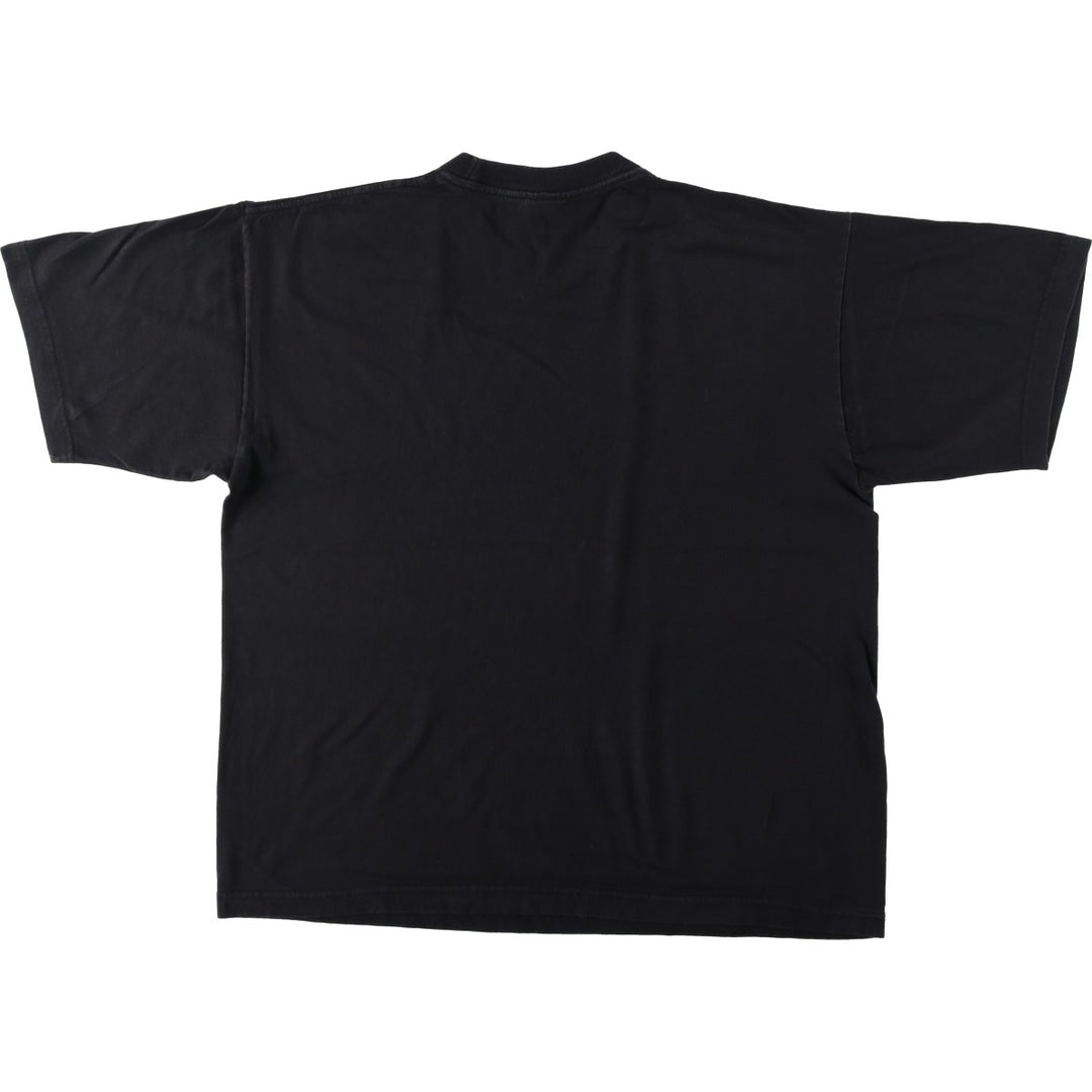 HARD ROCK CAFE Advertising T-Shirt, Size XL (Men's XL equivalent) cotton black type Vintage Second Hand