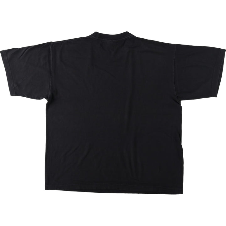 HARD ROCK CAFE Advertising T-Shirt, Size XL (Men's XL equivalent) cotton black type Vintage Second Hand