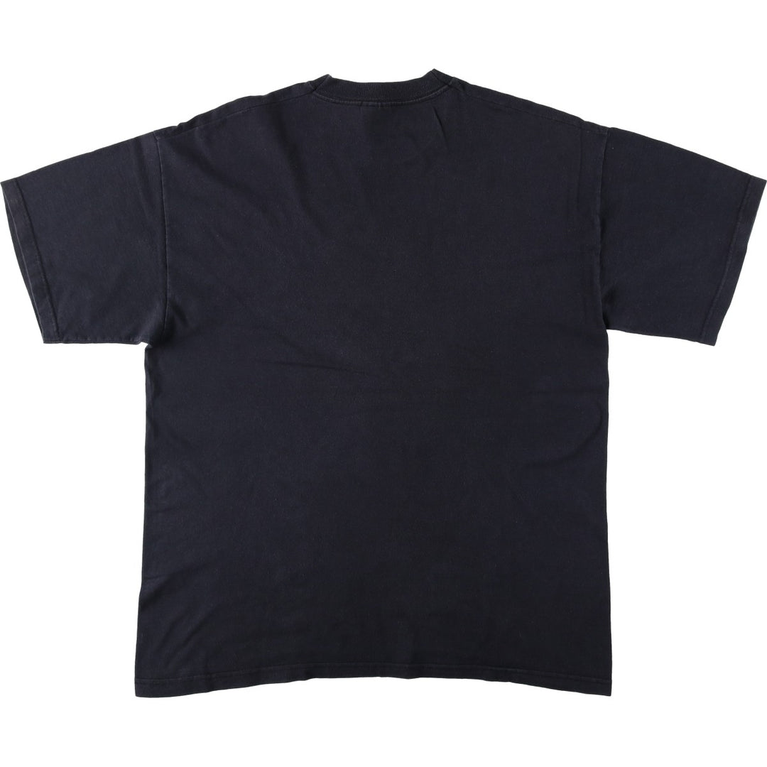 Fruit of the Loom SCREEN STARS HARD ROCK CAFE advertising T-shirt, men's size XL (approx.) cotton black type Vintage Second Hand