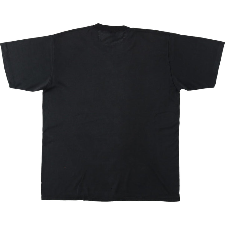 80s-90'S Jerzees SUMERDUCK TRADING CO. Advertising T-shirt, Made in USA, Men's XL equivalent, Vintage cotton black type Vintage Second Hand