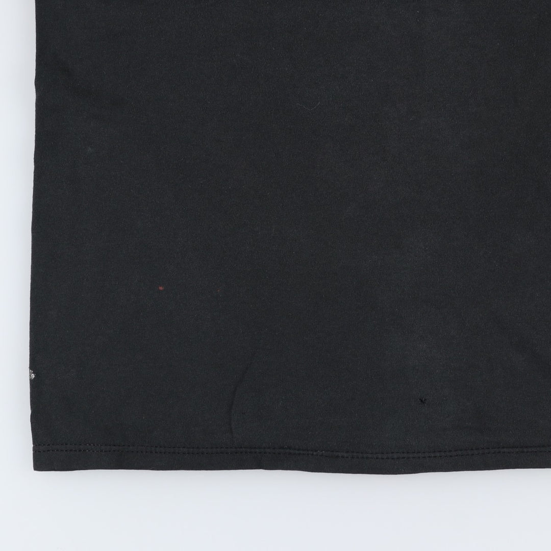 80s-90'S Jerzees SUMERDUCK TRADING CO. Advertising T-shirt, Made in USA, Men's XL equivalent, Vintage cotton black type Vintage Second Hand