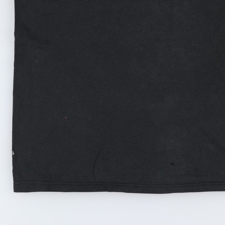 80s-90'S Jerzees SUMERDUCK TRADING CO. Advertising T-shirt, Made in USA, Men's XL equivalent, Vintage cotton black type Vintage Second Hand