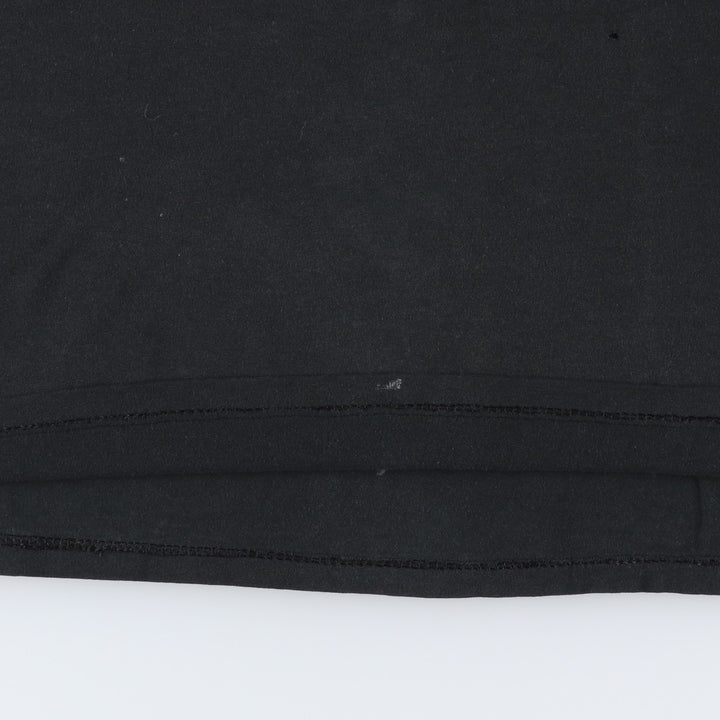 80s-90'S Jerzees SUMERDUCK TRADING CO. Advertising T-shirt, Made in USA, Men's XL equivalent, Vintage cotton black type Vintage Second Hand