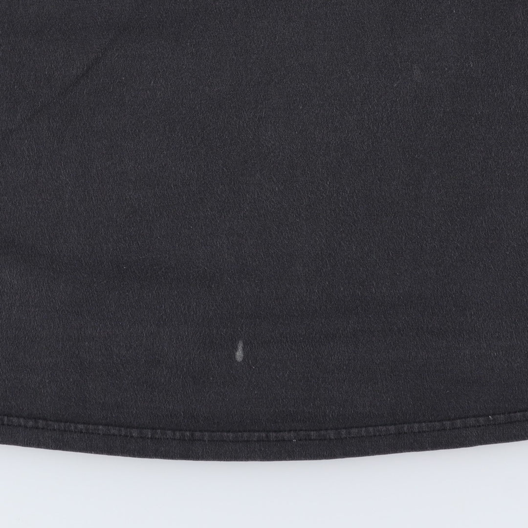 HARD ROCK CAFE advertising T-shirt, made in the USA, men's size XXL equivalent. cotton black type Vintage Second Hand
