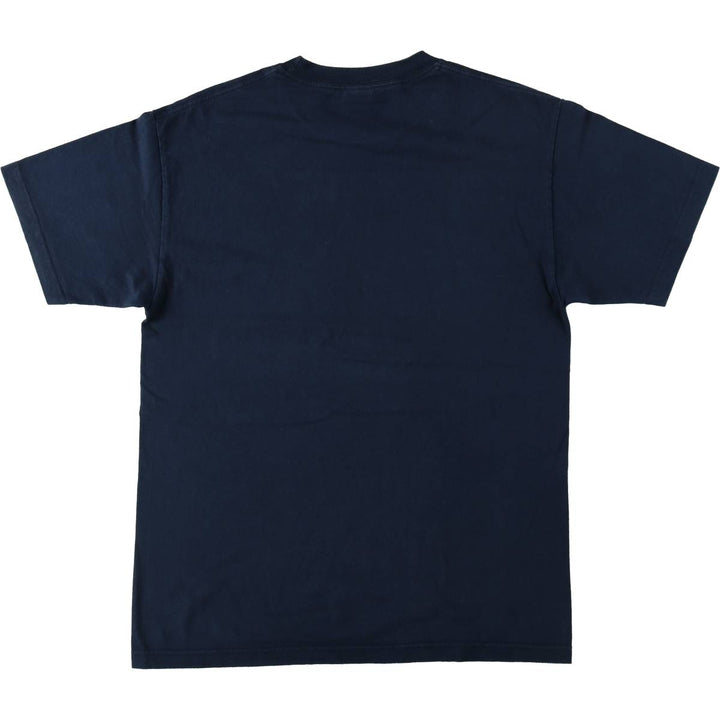 ALSTYLE BUBBA GUMP SHRIMP Advertising T-Shirt (Men's Size L) cotton navy blue type Vintage Second Hand