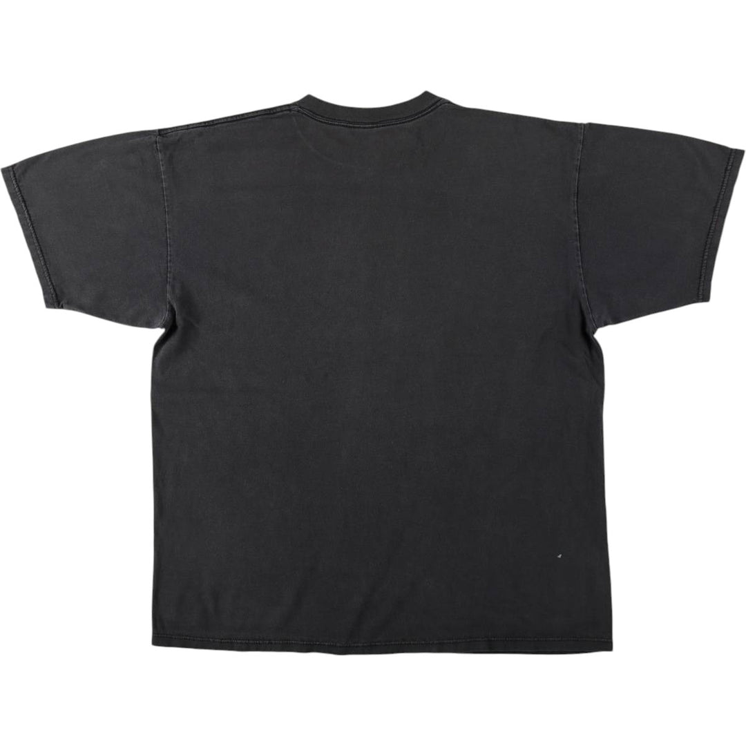 HARD ROCK CAFE Hard Rock Cafe Advertising T-shirt Made in USA Men's XL cotton Charcoal Vintage Second Hand