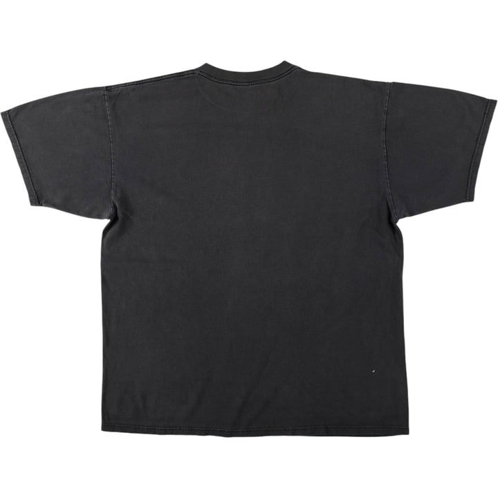 HARD ROCK CAFE Hard Rock Cafe Advertising T-shirt Made in USA Men's XL cotton Charcoal Vintage Second Hand